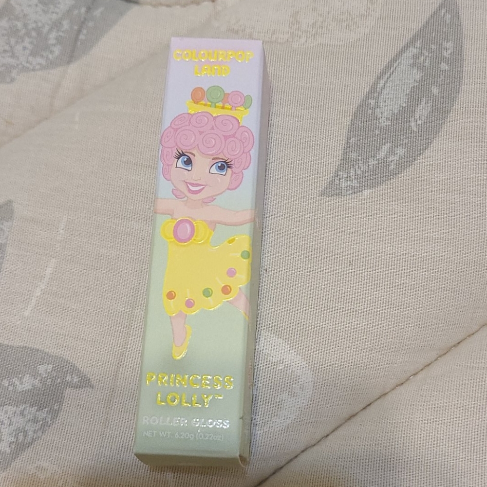 Colourpop Land Princess Lolly Roller Gloss